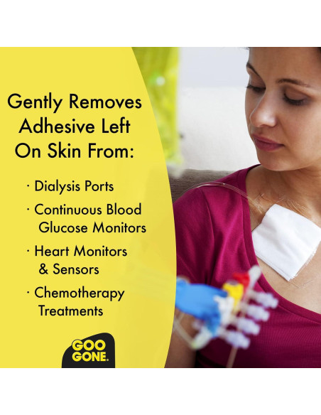 Goo Gone Removedor de Adhesivos para Piel 226.8 ml - Sin Dolor Goo Gone Removedor de Adhesivos para Piel 226.8 ml - Sin Dolor