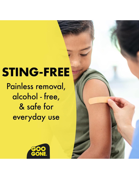 Goo Gone Removedor de Adhesivos para Piel 226.8 ml - Sin Dolor Goo Gone Removedor de Adhesivos para Piel 226.8 ml - Sin Dolor