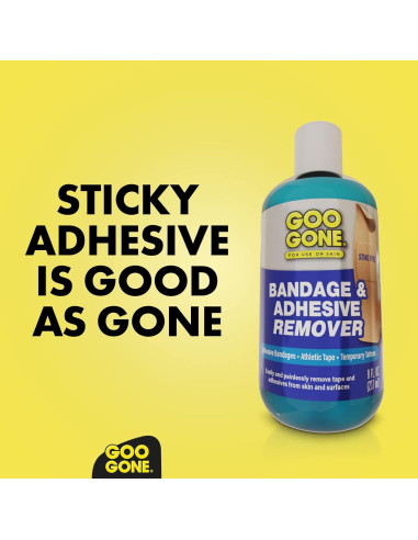 Goo Gone Removedor de Adhesivos para Piel 226.8 ml - Sin Dolor