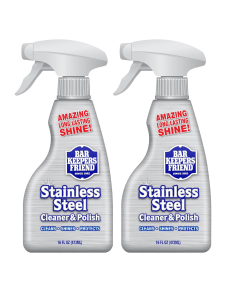 Limpiador y Pulidor de Acero Inoxidable Bar Keepers Friend 946 ml Limpiador y Pulidor de Acero Inoxidable Bar Keepers Friend 946 ml