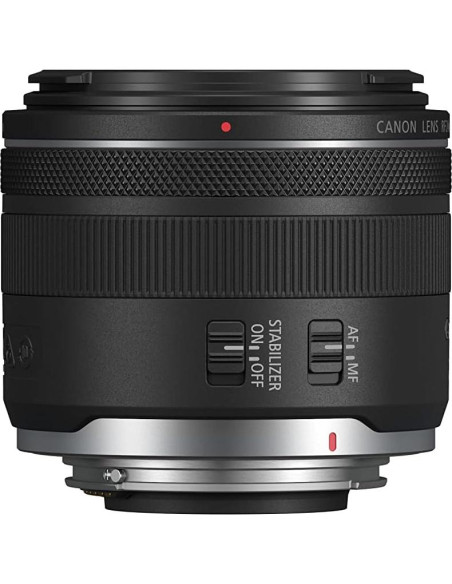 Lente Canon RF 24mm F1.8 Macro IS STM - 269g Lente Canon RF 24mm F1.8 Macro IS STM - 269g