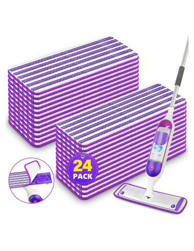 Recargas de Almohadillas de Mopa Reutilizables ILAVCLEAN 24PCS