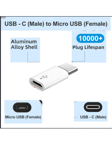 Cargador de Pared 9V Love your yy 4-Pack con Cable 5m para Arlo