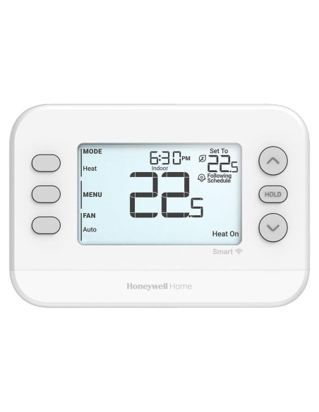 Termostato Inteligente Honeywell FocusPRO S200 WiFi 1 Calor 1 Frío Termostato Inteligente Honeywell FocusPRO S200 WiFi 1 Calor 1 Frío