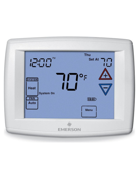 Termostato Programable Táctil White Rodgers 1F95-1277 Blanco Termostato Programable Táctil White Rodgers 1F95-1277 Blanco
