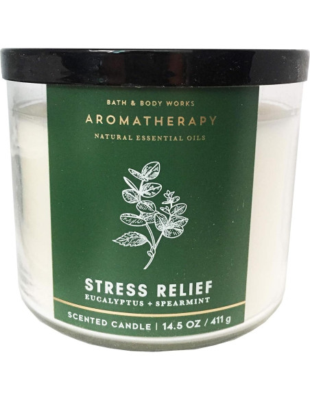 Vela Aromaterapia Eucalipto Menta Baño y Cuerpo Trabaja 411g Vela Aromaterapia Eucalipto Menta Baño y Cuerpo Trabaja 411g