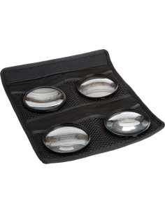 Conjunto de Filtros Macro Vivitar Series 1 +1 +2 +4 +10 72mm 2