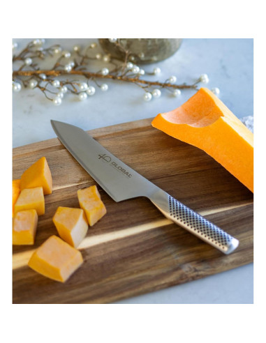 Cuchillo de Chef Global G-4/AB 17.78 cm Acero Inoxidable