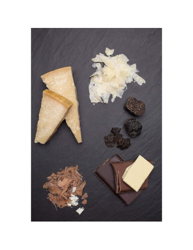 Rallador Grande Microplane 38006 Acero Inoxidable para Queso y Chocolate