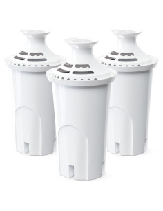 Filtro de Agua NUTTUTO Reemplazo x3 para Jarras Brita - Libre de BPA