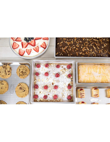 Bandeja para Rollos de Gelatina USA Pan 36.2x23.5cm Aluminio