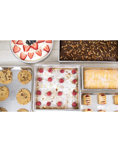 Bandeja para Rollos de Gelatina USA Pan 36.2x23.5cm Aluminio