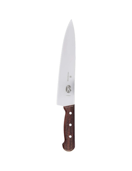Cuchillo de Sándwich Victorinox 25 cm Bisel Ondulado Madera Cuchillo de Sándwich Victorinox 25 cm Bisel Ondulado Madera