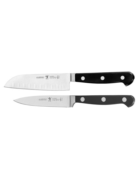 Set de Cuchillos HENCKELS Classic 2 Piezas Santoku 12.7 cm Set de Cuchillos HENCKELS Classic 2 Piezas Santoku 12.7 cm