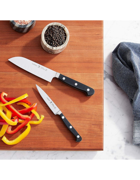 Set de Cuchillos HENCKELS Classic 2 Piezas Santoku 12.7 cm Set de Cuchillos HENCKELS Classic 2 Piezas Santoku 12.7 cm