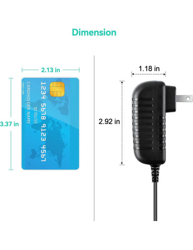 Adaptador de Corriente AC KONKIN BOO para NETGEAR RBS20
