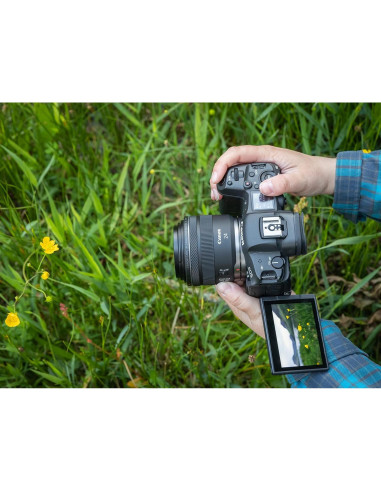 Lente Canon RF 24mm F1.8 Macro IS STM - 269g