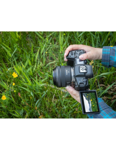 Lente Canon RF 24mm F1.8 Macro IS STM - 269g Lente Canon RF 24mm F1.8 Macro IS STM - 269g