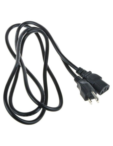 Cable de Alimentación 3 Clavijas NTQinParts 1.52m para Proyector BenQ