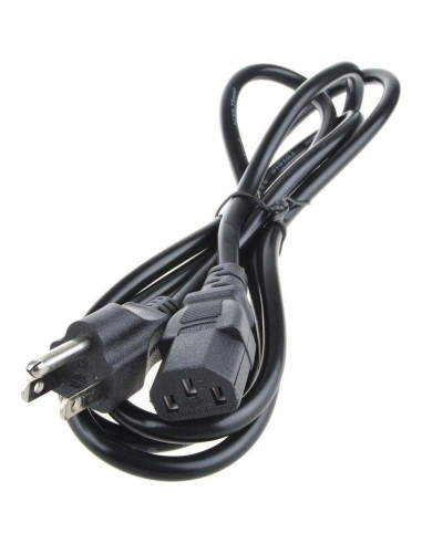Cable de Alimentación 3 Clavijas NTQinParts 1.52m para Proyector BenQ