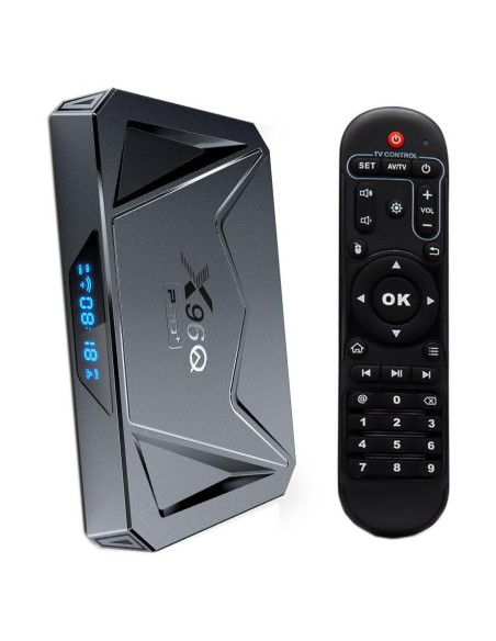 Caja Android 14.0 Gimebox X96Q Pro+ 4GB RAM 64GB Soporta 8K Caja Android 14.0 Gimebox X96Q Pro+ 4GB RAM 64GB Soporta 8K