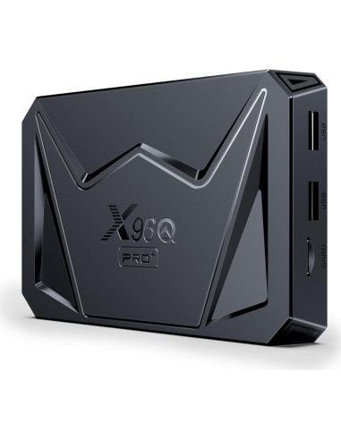 Caja Android 14.0 Gimebox X96Q Pro+ 4GB RAM 64GB Soporta 8K