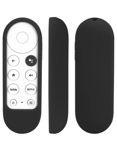 Funda de Silicona Negra Akwox para Control Remoto Chromecast 2020