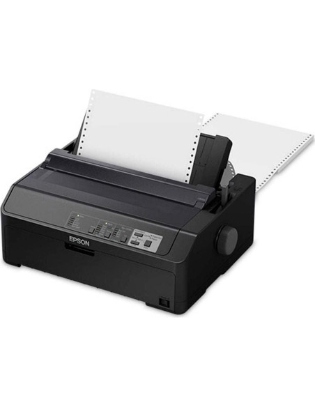 Impresora de Matriz de Puntos Epson FX-890II Monocromo 7.19 kg Impresora de Matriz de Puntos Epson FX-890II Monocromo 7.19 kg