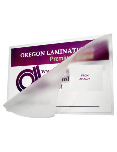 Fundas de Laminado Oregon 5 Mil 229x292mm Paquete de 100