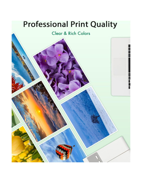 Paquete de 4 cartuchos de tinta 962XL PikBey para HP OfficeJet Pro Paquete de 4 cartuchos de tinta 962XL PikBey para HP OfficeJet Pro