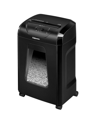 Trituradora de Papel Fellowes Powershred 12C15 12 Hojas Corte Cruzado