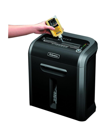 Trituradora de Papel Fellowes Powershred 12C15 12 Hojas Corte Cruzado Trituradora de Papel Fellowes Powershred 12C15 12 Hojas Corte Cruzado