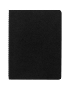 Diarios Moleskine Cahier en blanco, 3 unidades, Negro, 25.1x19.1 cm 2
