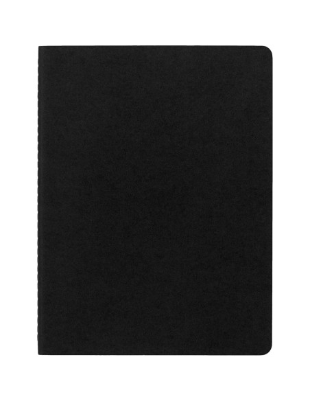 Diarios Moleskine Cahier en blanco, 3 unidades, Negro, 25.1x19.1 cm Diarios Moleskine Cahier en blanco, 3 unidades, Negro, 25.1x19.1 cm