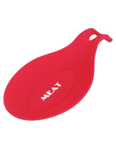 Reposapucheros de Silicona Roja The Kosher Cook 22x12 cm