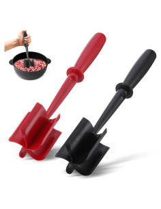 Aplastador de Carne 2 Piezas LYLHZRMDGC Antiadherente
