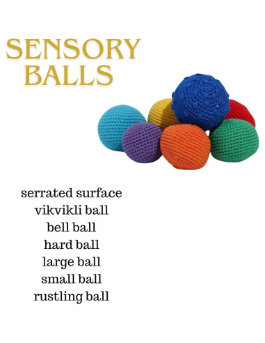 Caja de Juguetes Sensoriales Montessori MONTIPETI para Bebés