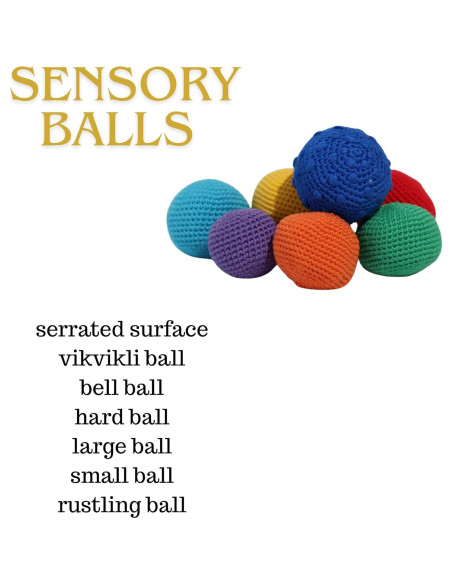 Caja de Juguetes Sensoriales Montessori MONTIPETI para Bebés Caja de Juguetes Sensoriales Montessori MONTIPETI para Bebés