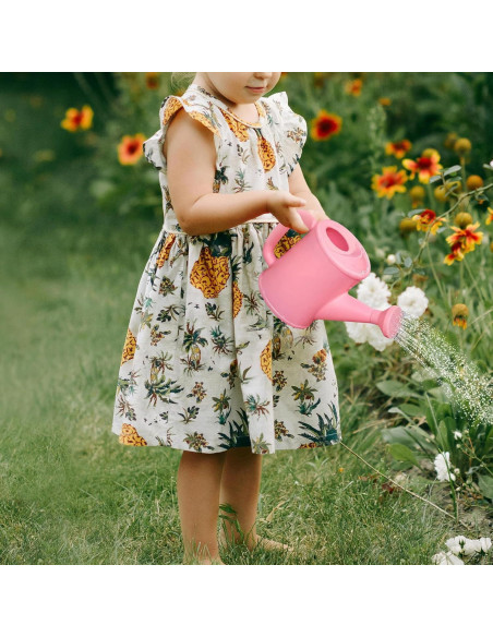 Regadera Pequeña NIOIPXA Amarilla 700ml para Niños Regadera Pequeña NIOIPXA Amarilla 700ml para Niños