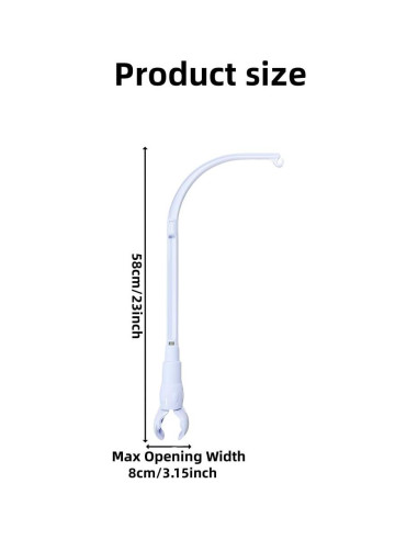 Soporte de Móvil para Cuna Accfore 58.4 cm Ajustable