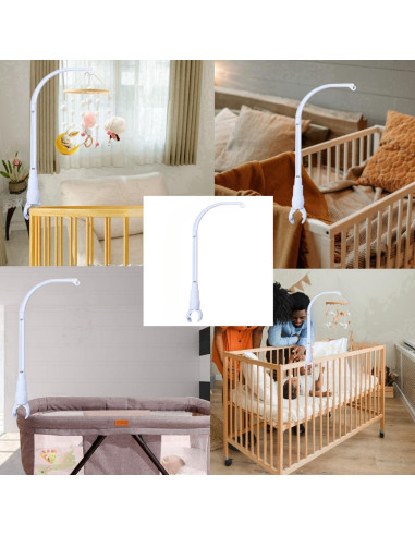 Soporte de Móvil para Cuna Accfore 58.4 cm Ajustable