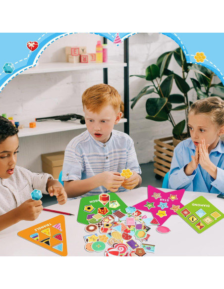 Juego de Clasificación de Formas Halloscume 70 Piezas para Niños Juego de Clasificación de Formas Halloscume 70 Piezas para Niños