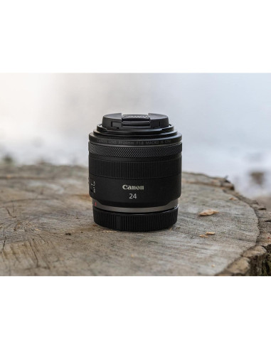 Lente Canon RF 24mm F1.8 Macro IS STM - 269g