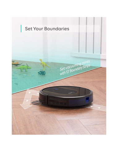 Aspiradora Robot Eufy BoostIQ 30C Wi-Fi 1500Pa Superdelgada