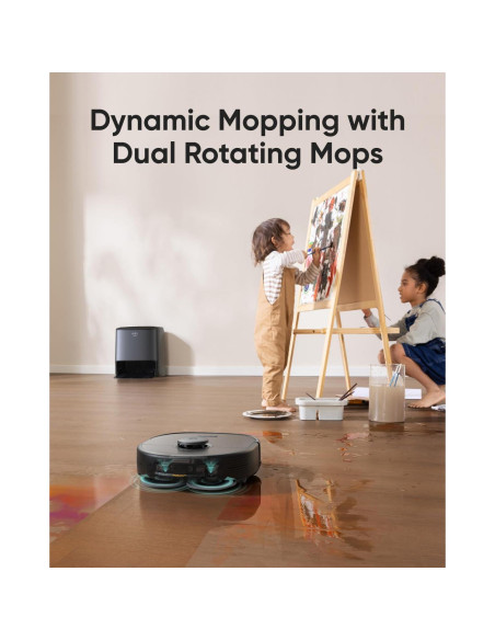 Robot Aspirador eufy X10 Pro Omni con Limpieza Automática Robot Aspirador eufy X10 Pro Omni con Limpieza Automática