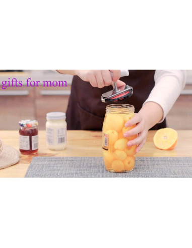 Abrebotellas Manual Vastland Ajustable para Manos Débiles
