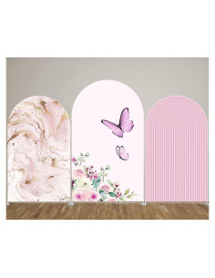 Funda de Fondo Arqueada JINGHONGFANG 100x200cm Rosa