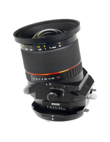 Lente Tilt-Shift Bower SLY24TSN 24mm f/3.5 para Nikon DSLR