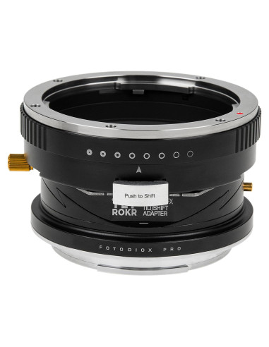 Adaptador Tilt/Shift Fotodiox TLT ROKR para Pentax 645