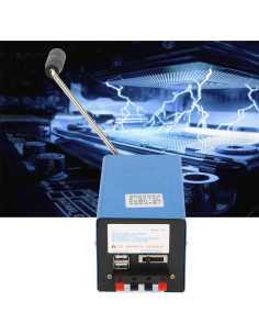 Generador de Manivela POCREATION 20W USB Portátil de Emergencia 2